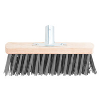 XX-bezem 30 cm met stokhouder voor buiten en vochtige ondergronden