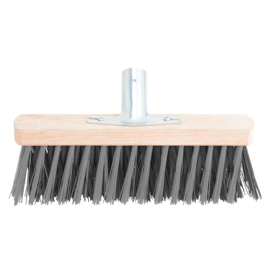XX-bezem 30 cm met stokhouder voor buiten en vochtige ondergronden