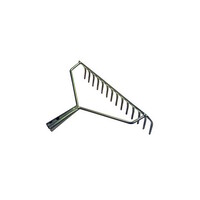 Beugelhark 16 tanden zonder steel | 40 cm werkbreedte