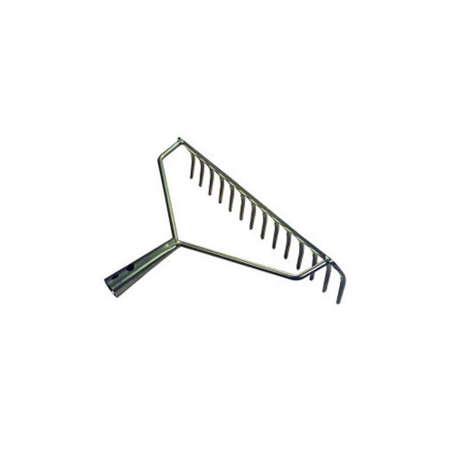 Beugelhark 16 tanden zonder steel | 40 cm werkbreedte