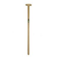 Rechte essenhouten schopsteel 95 cm voor schoppen en batsen
