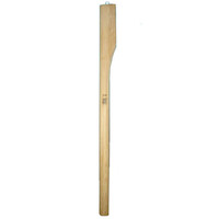 Bijlsteel 90 Centimeter Hickory Recht