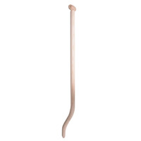 Schopsteel van essenhout extra dubbel gebogen 110 cm