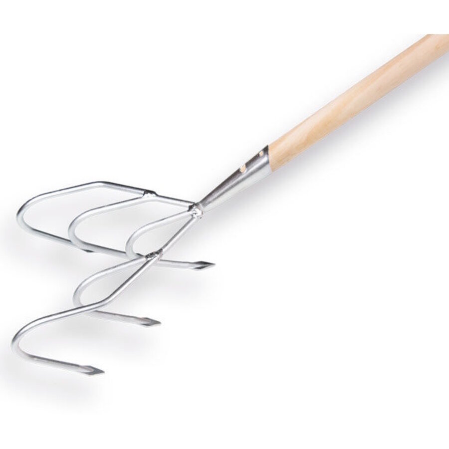 Cultivator 5 Tands Met Steel 160 Centimeter