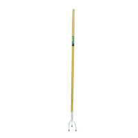Cultivator 3-tands met houten steel 160 cm | werkbreedte 14 cm