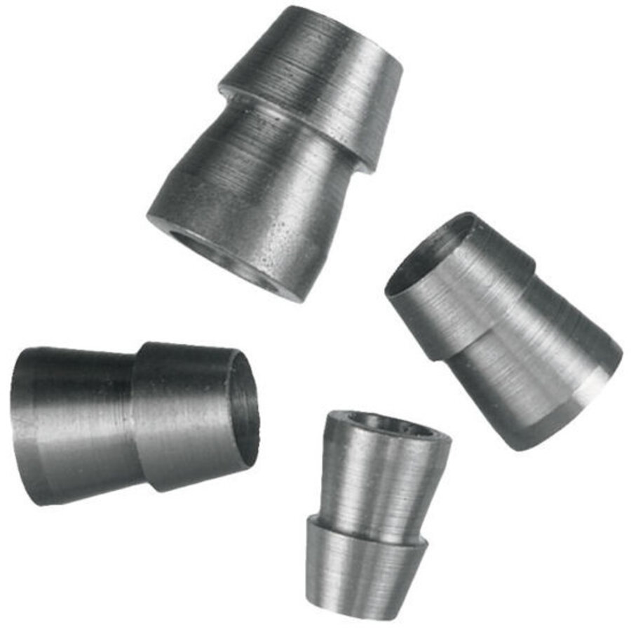 Hamerwig / Bijlwig 4 Stuks