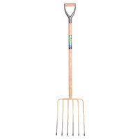 Bietenvork 6 Tands Met Steel 95 Centimeter