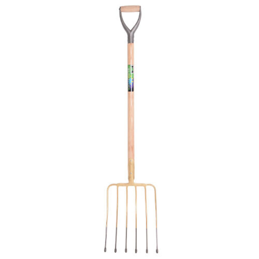 Bietenvork 6 Tands Met Steel 95 Centimeter