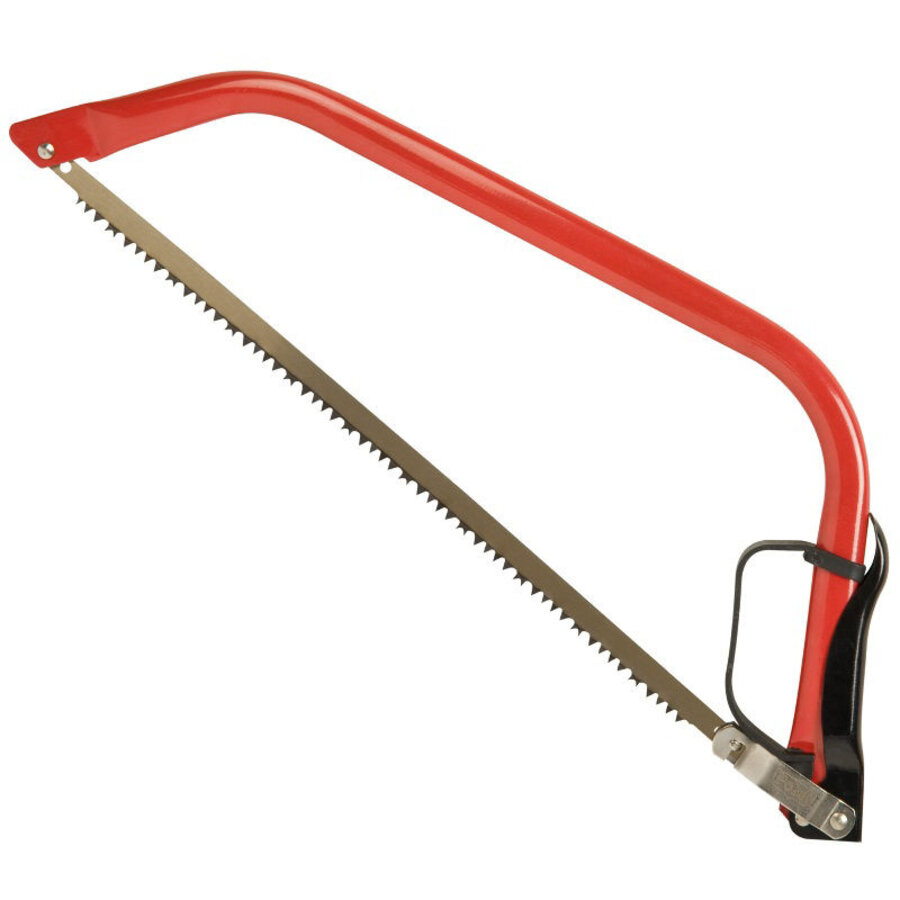 Beugelzaag compleet met grof zaagblad 53 cm