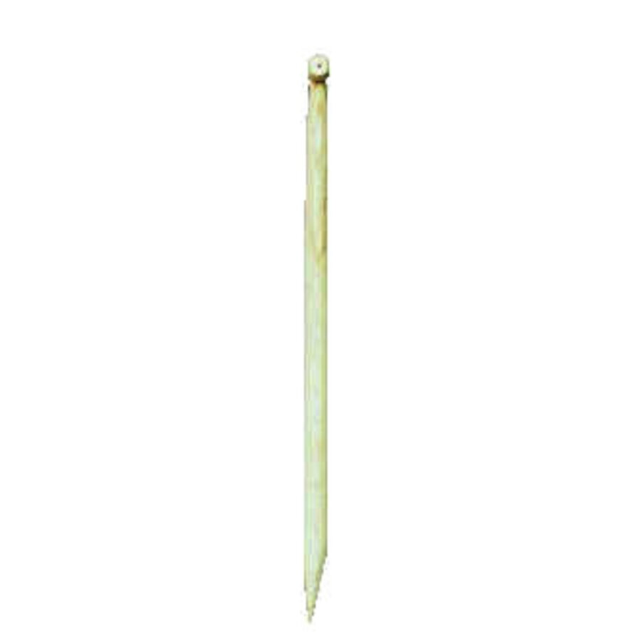 Houten steel voor draineerboorspade 75 cm