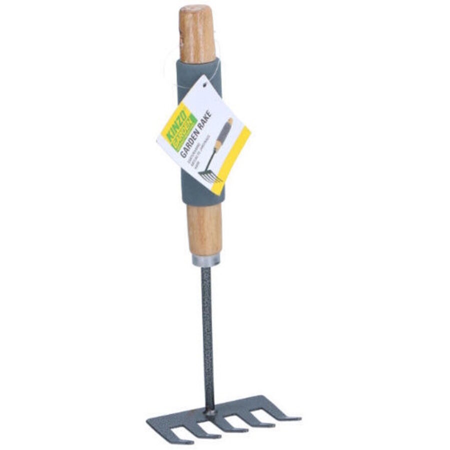 Handharkje 27 cm met houten handvat en foam grip