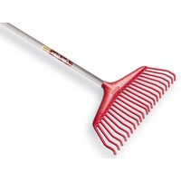 Nylon gazonhark met glasfiber steel