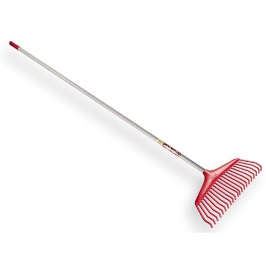 Nylon gazonhark met glasfiber steel 170 cm | 21 tanden