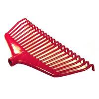 Nylon gazonhark zonder steel