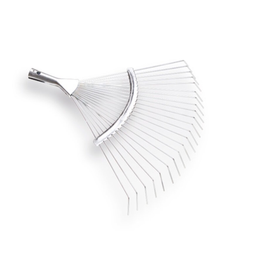 Gazonhark platte tand zonder steel