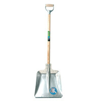 Ballastschop Aluminium Nummer 9 Met D-steel