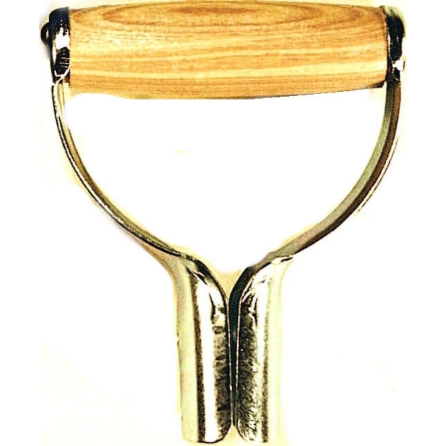 D-handvat Metaal Houtrol