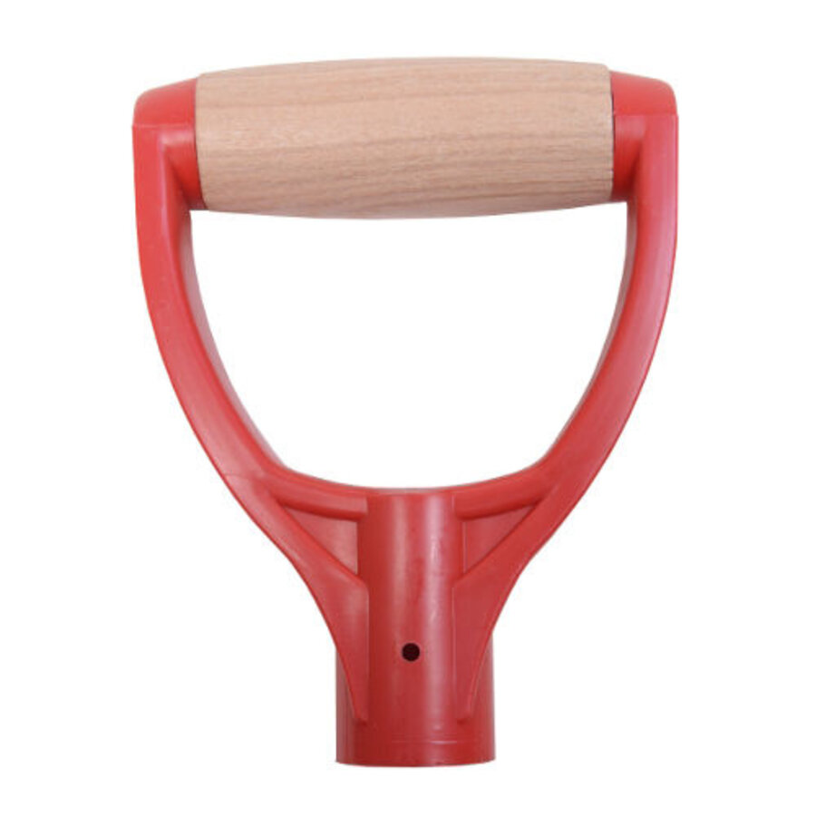 D-handvat Kunststof Met Houtrol