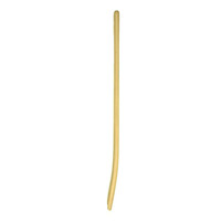 Stalschop- en graanschopsteel van essenhout 130 cm