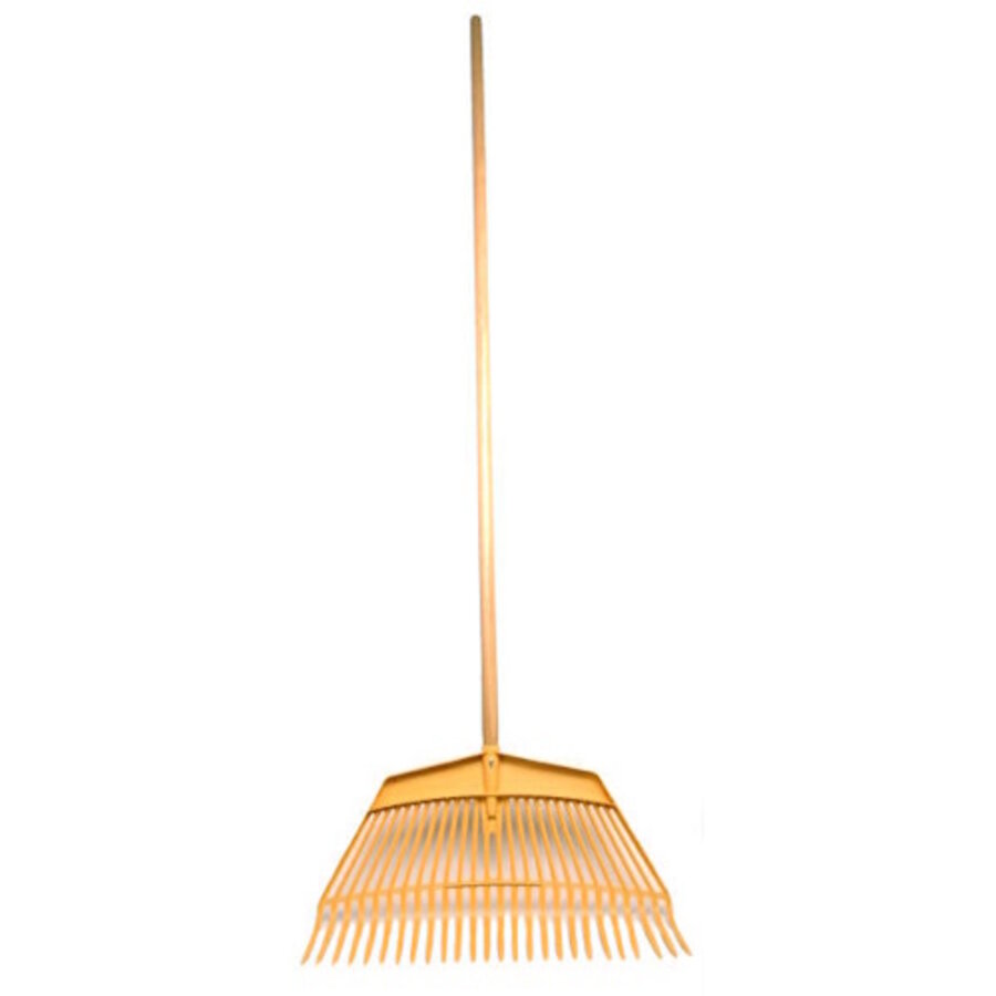 Jumbo bladhark en laadvork 60 cm met steel 160 cm