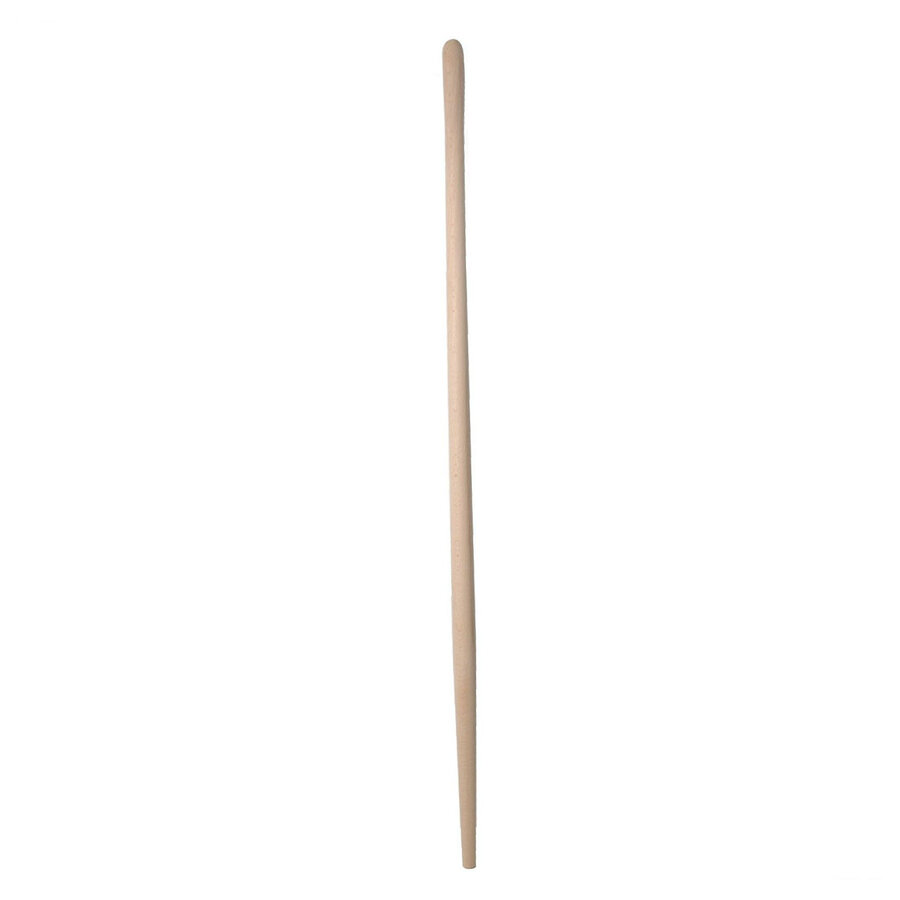 Houten vervangsteel voor kunststof graanschop | 130 cm