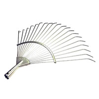 Gazonhark 20 ronde tand zonder steel