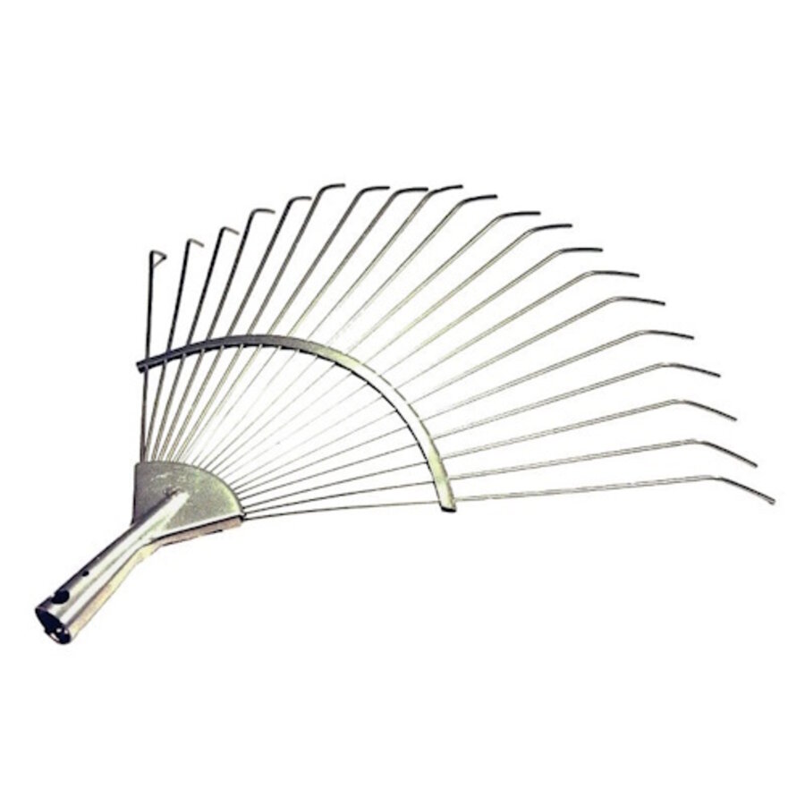 Gazonhark 20 ronde tand zonder steel