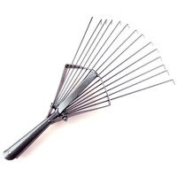 Gazonhark 14 tanden rond zonder steel