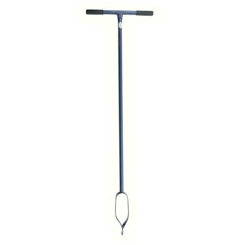 De Wit Grondboor Blauw gehard - 9cm