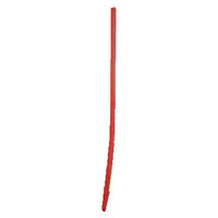 Gebogen schopsteel van glasfiber 130 cm voor schoppen en batsen