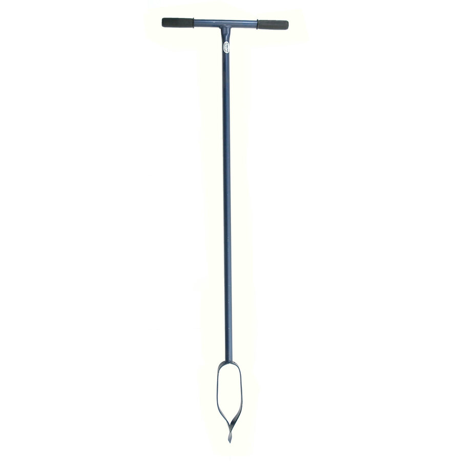 Geharde handgrondboor Ø 6 tot 12 cm voor palen en plantgaten