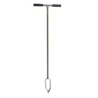 Verzinkte handgrondboor voor paalgaten | 7,5 of 10 cm