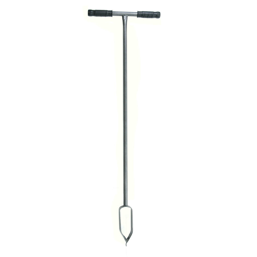 Verzinkte handgrondboor voor paalgaten | 7,5 of 10 cm