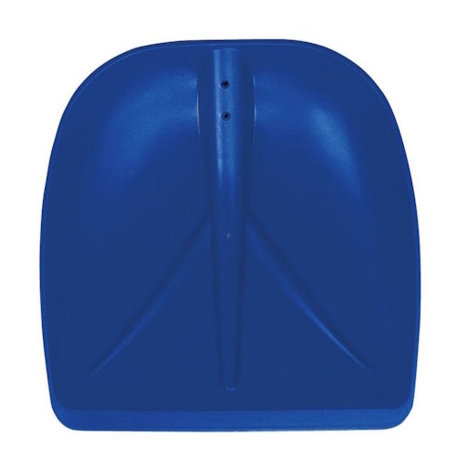 Sneeuw/voerschep blauw zonder steel