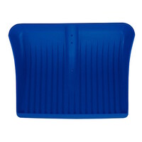 Sneeuw/voerschep blauw zonder steel