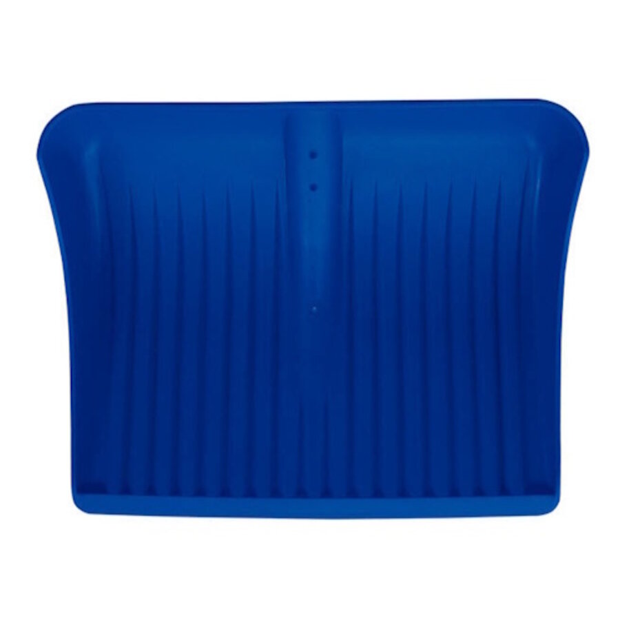 Sneeuw/voerschep blauw zonder steel