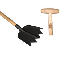 Spats Met Essen Steel 110 Centimeter