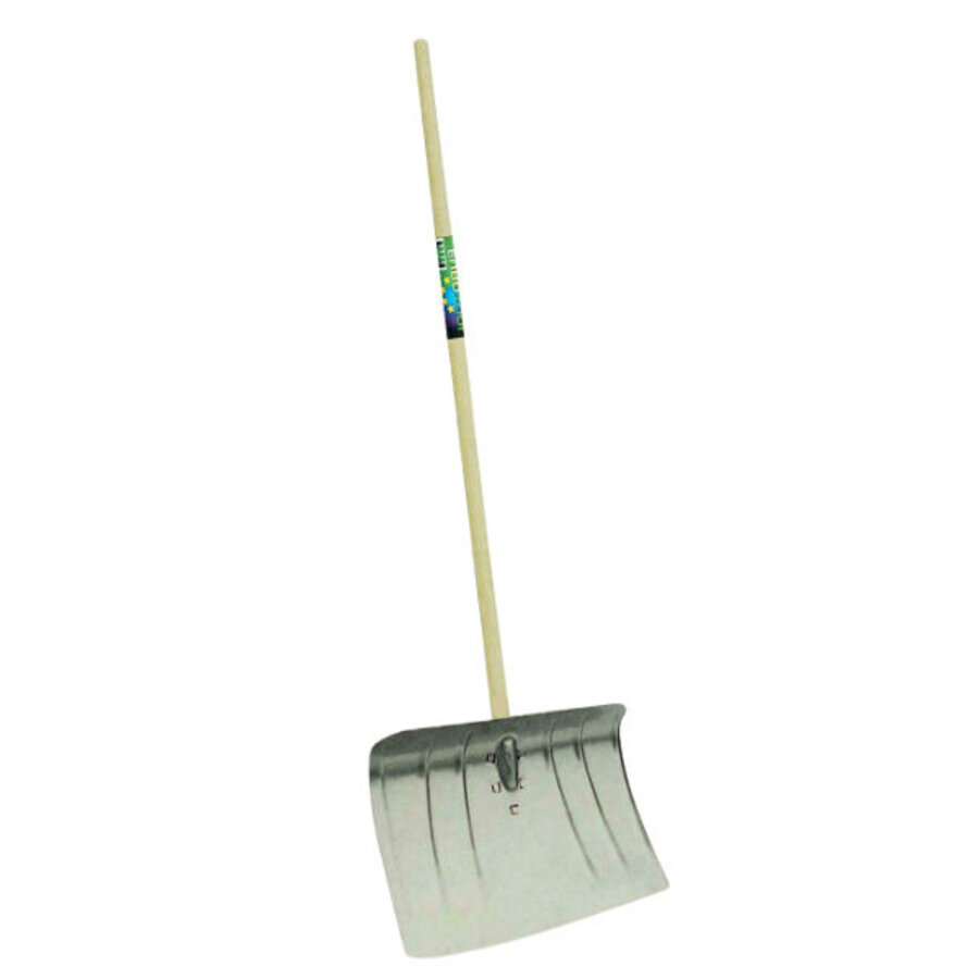 Sneeuwruimer Metaal Gebogen Met Steel 150 Centimeter