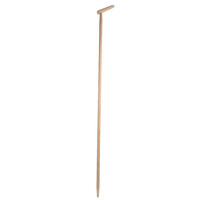 Schoffelsteel van Tauari-hout met hilt