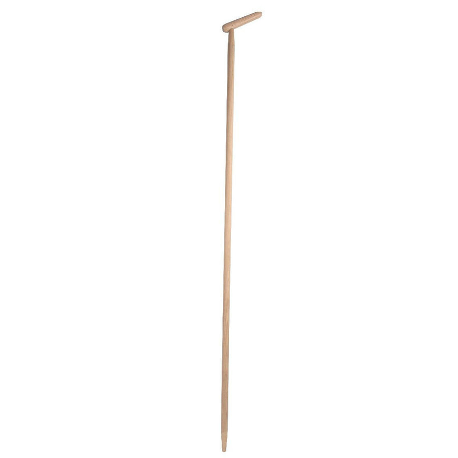 Schoffelsteel van Tauari-hout met hilt