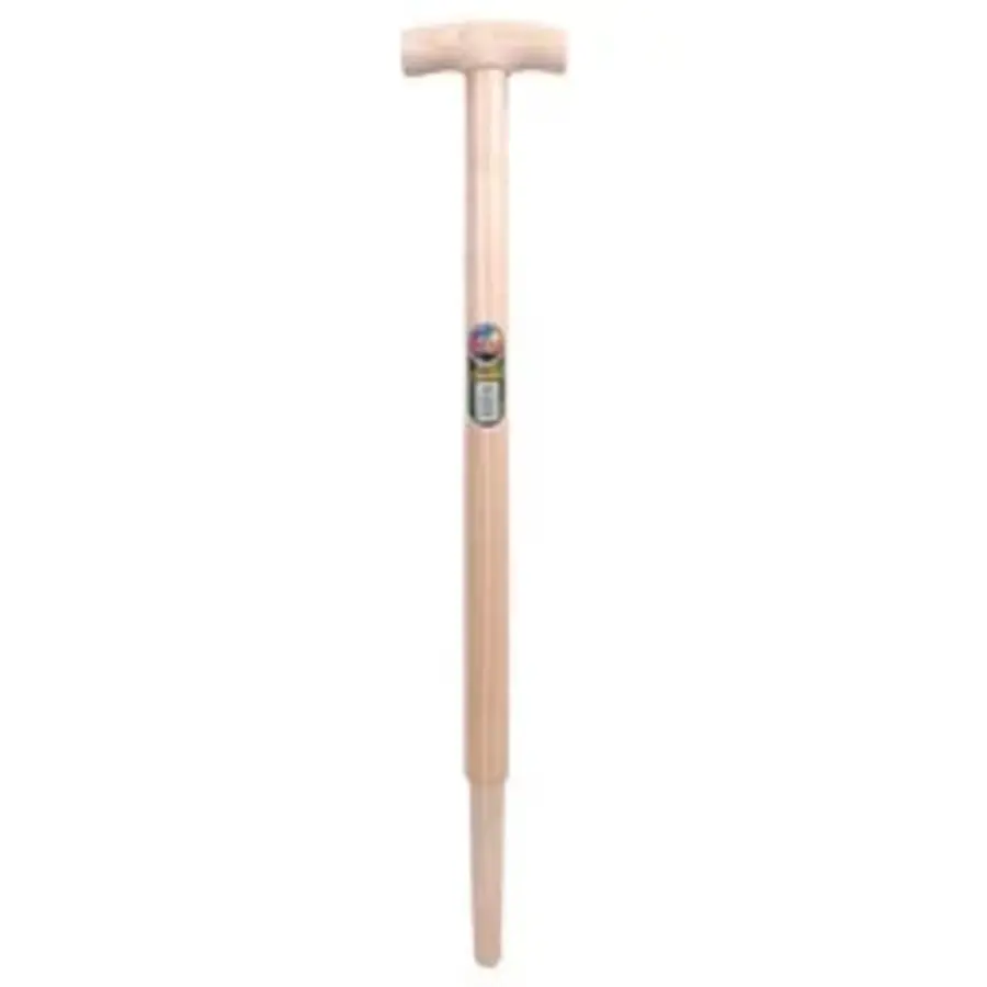 Ingefreesde essenhouten spadesteel 75, 85 of 100 cm