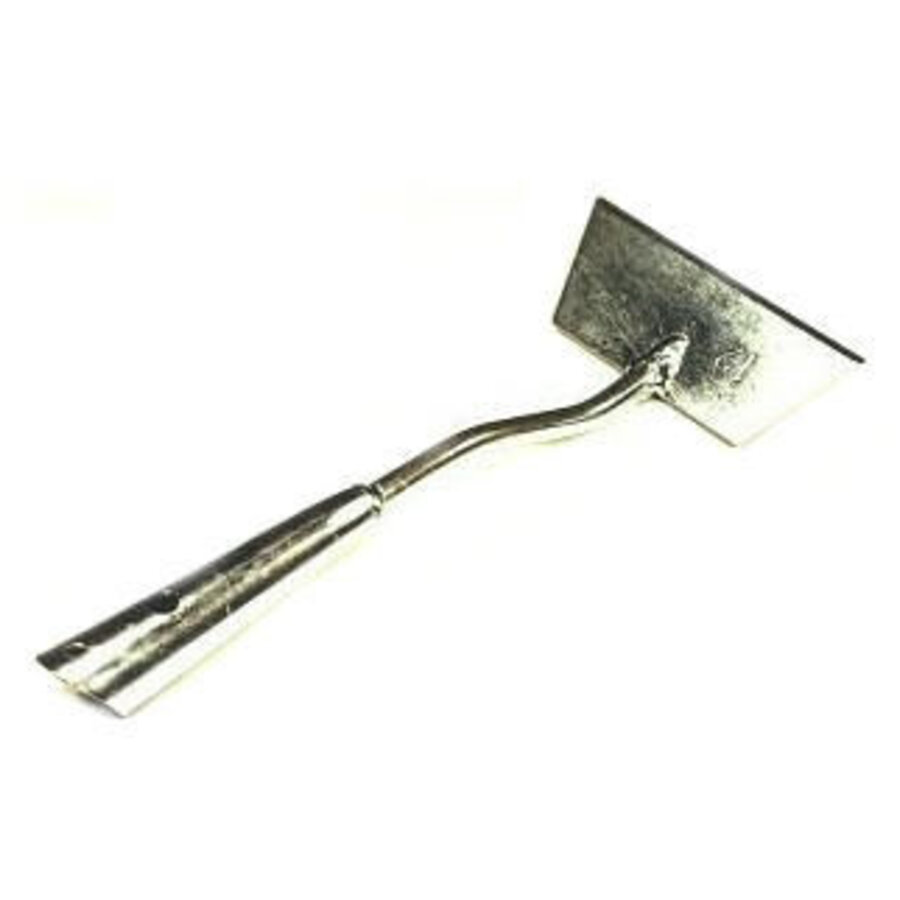 Verzinkte rechte schoffel 16 cm zonder steel