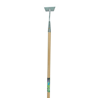 Verzinkte rechte schoffel 14 cm met steel 160 cm