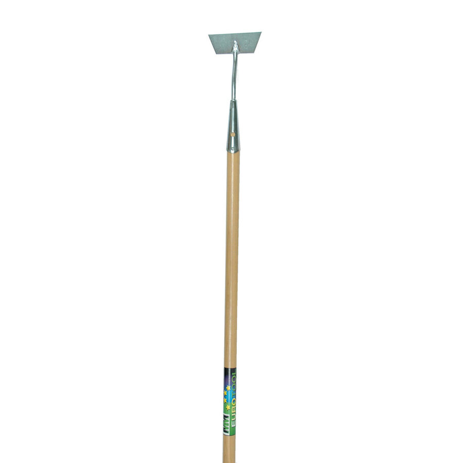 Verzinkte rechte schoffel 16 cm met steel 160 cm