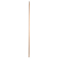 Houten steel voor La Gée voerschuif