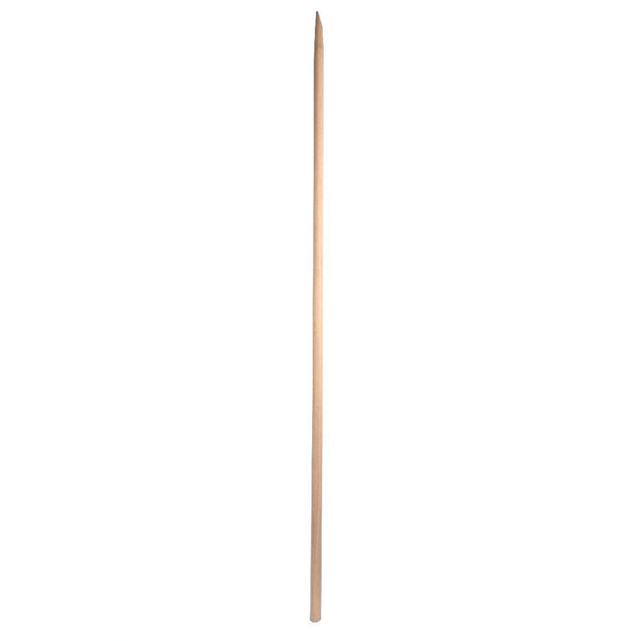 Houten steel voor La Gée voerschuif