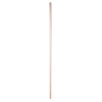 Houten steel voor voerschuif