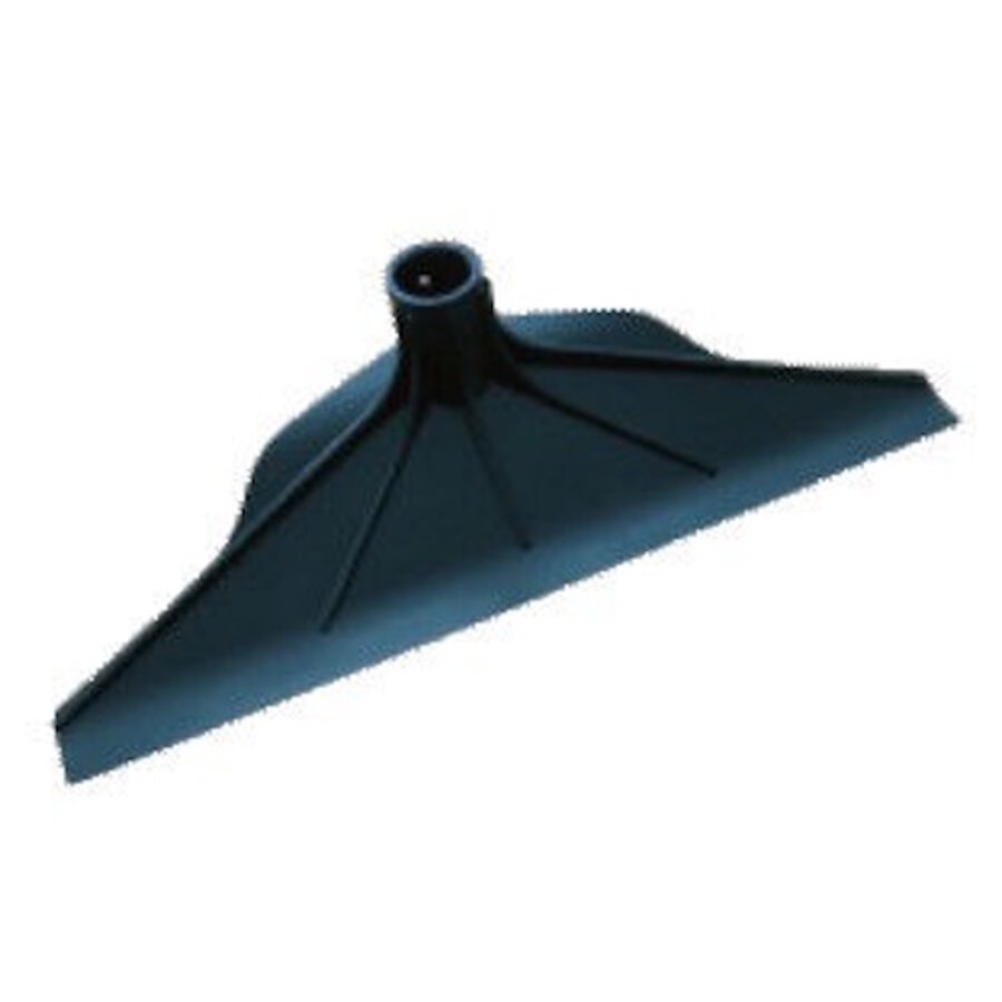 Stalkrabber kunststof blauw zonder steel