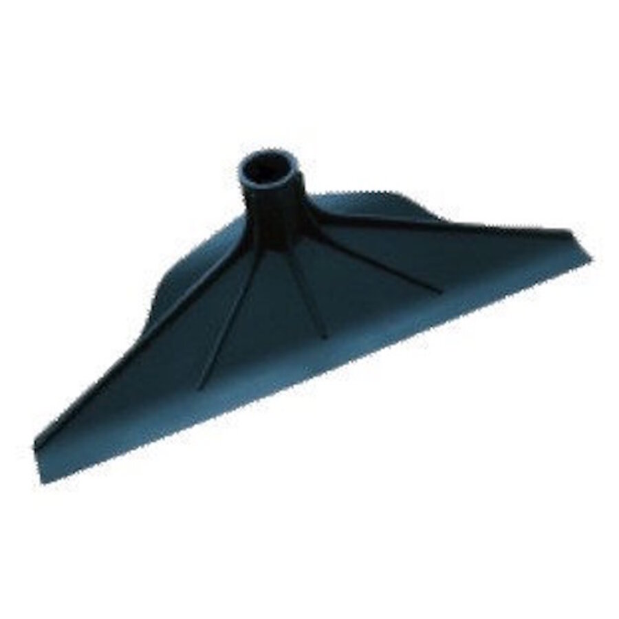 Stalkrabber blauw 38cm zonder steel