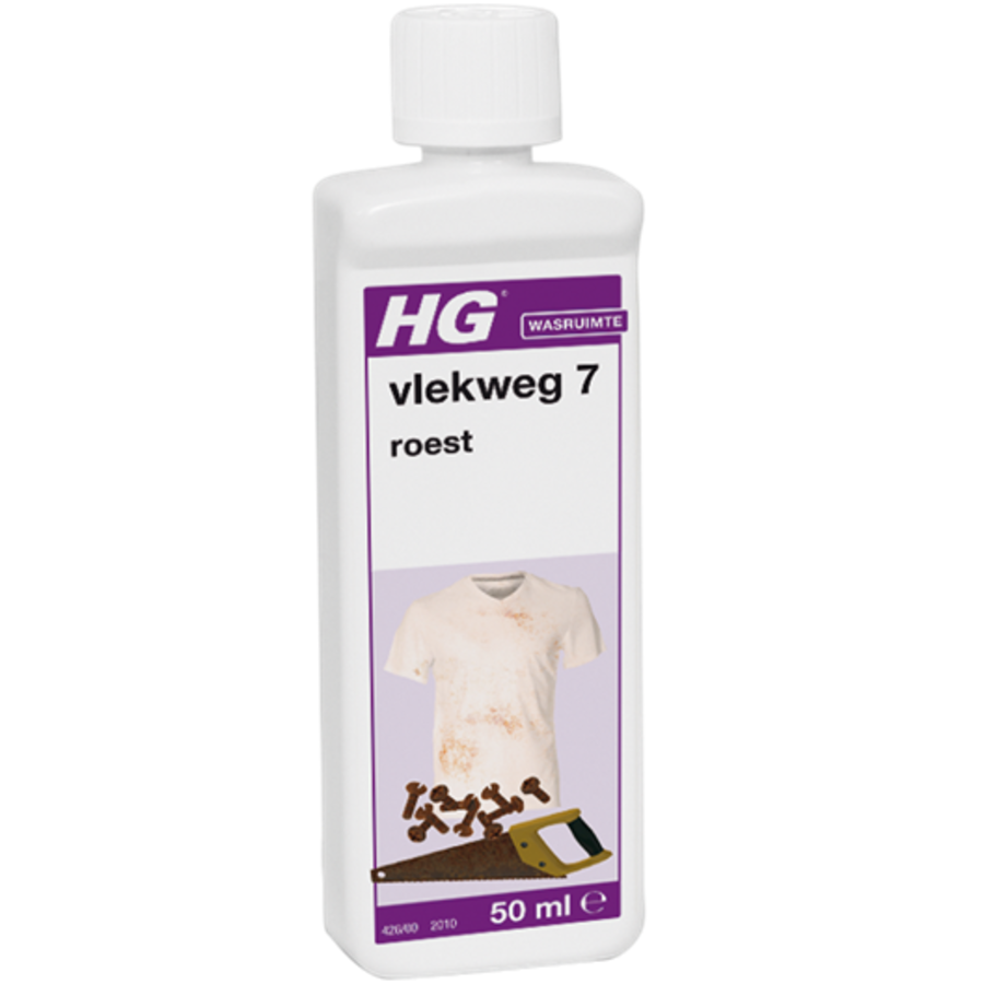 Vlekweg 7 Roest 50 ML